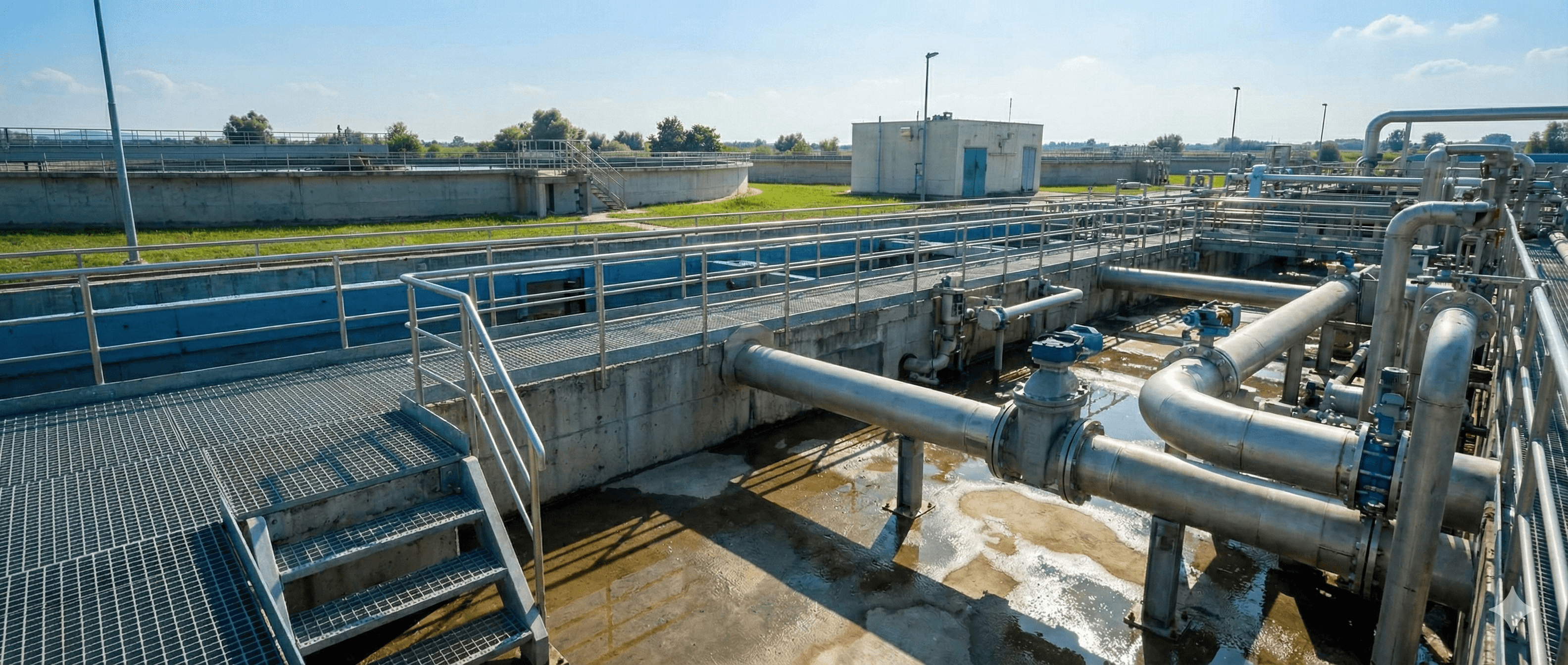 Industrial Water Treatment Plant